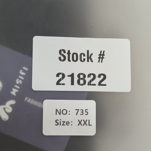 Misifi Square Neck Puff Sleeves Women's Blouse Top 2XL Black - Picture 8 of 8